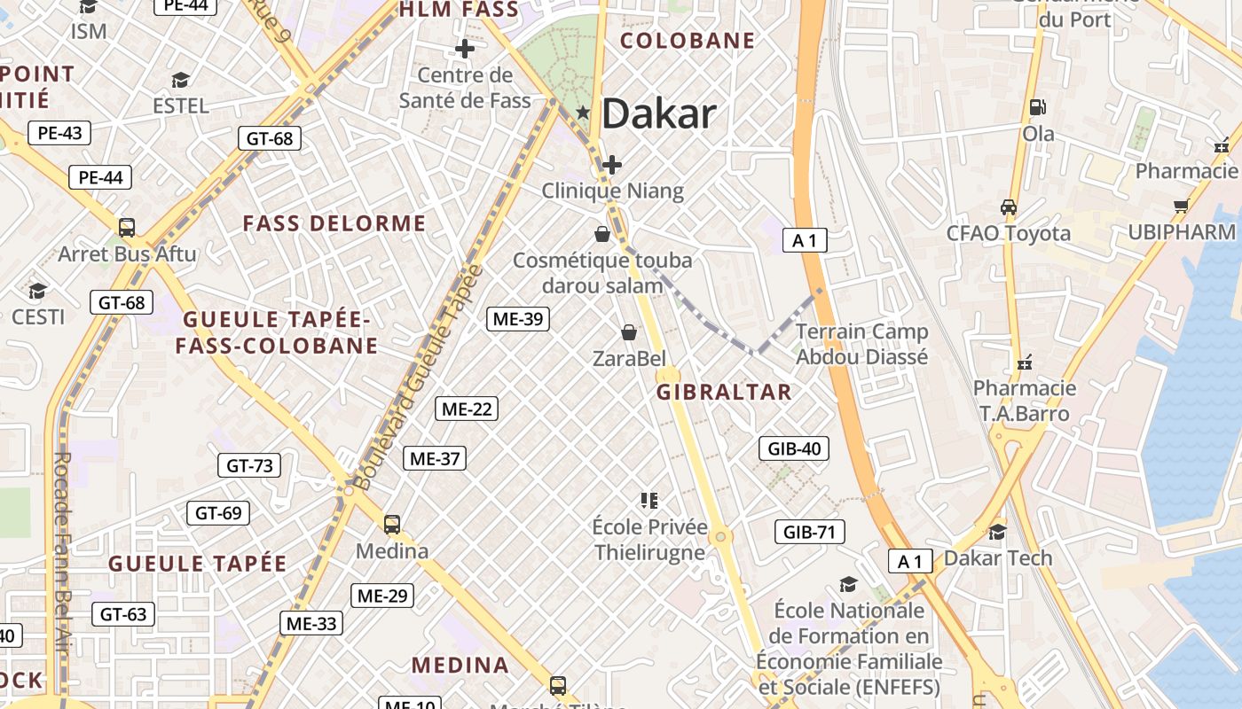 map